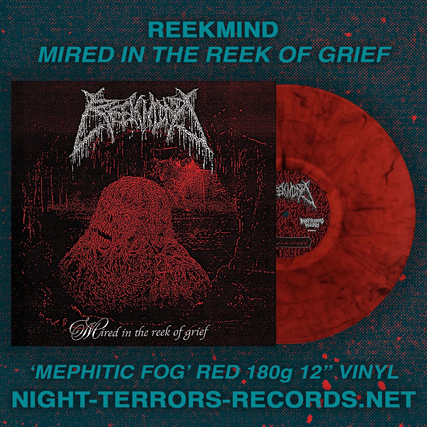 REEKMIND "Mired In The Reek Of Grief" LP