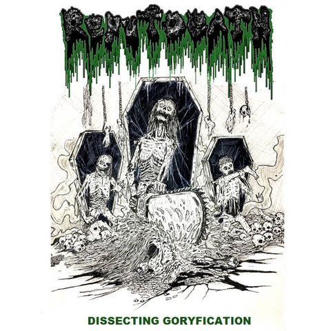 Reputdeath "Dissecting Gorification Demo" TAPE