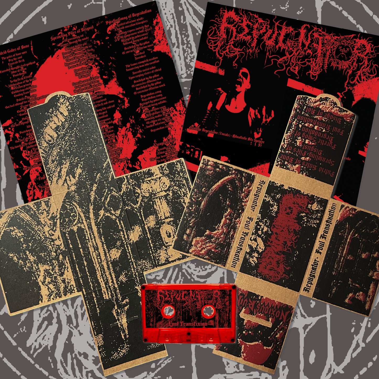 Repugnator "Foul Transfixation" TAPE