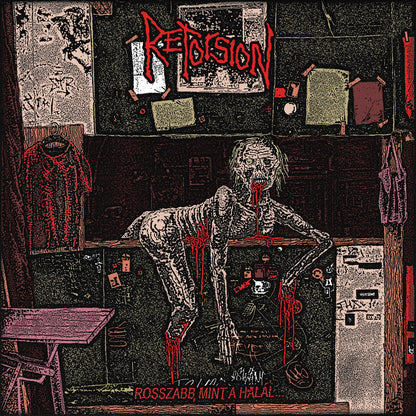 Retorsion "Rosszabb, Mint A Halál..." TAPE