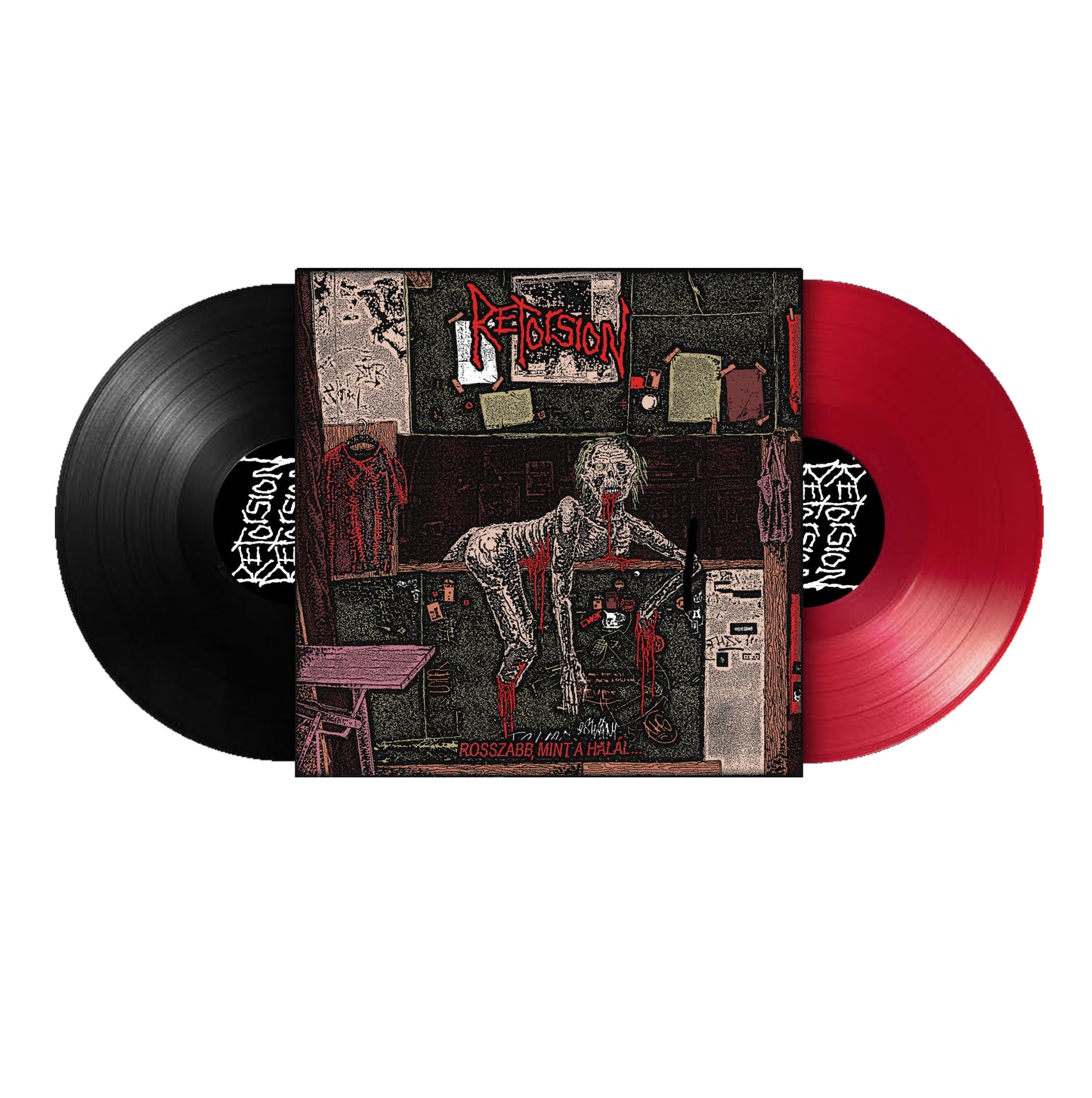 Retorsion "Rosszabb, Mint A Halál..." LP