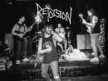 Retorsion "Rosszabb, Mint A Halál..." TAPE