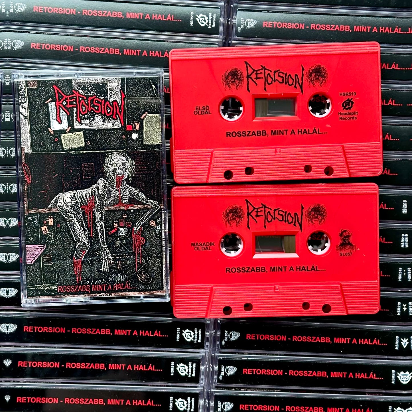Retorsion "Rosszabb, Mint A Halál..." TAPE