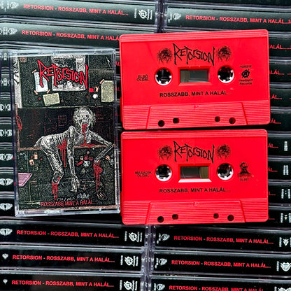 Retorsion "Rosszabb, Mint A Halál..." TAPE