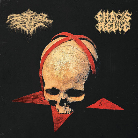 Ritual Fog / Chaos Relic "Split" TAPE