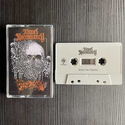 Ritual Necromancy / Fossilization "Split" USED TAPE