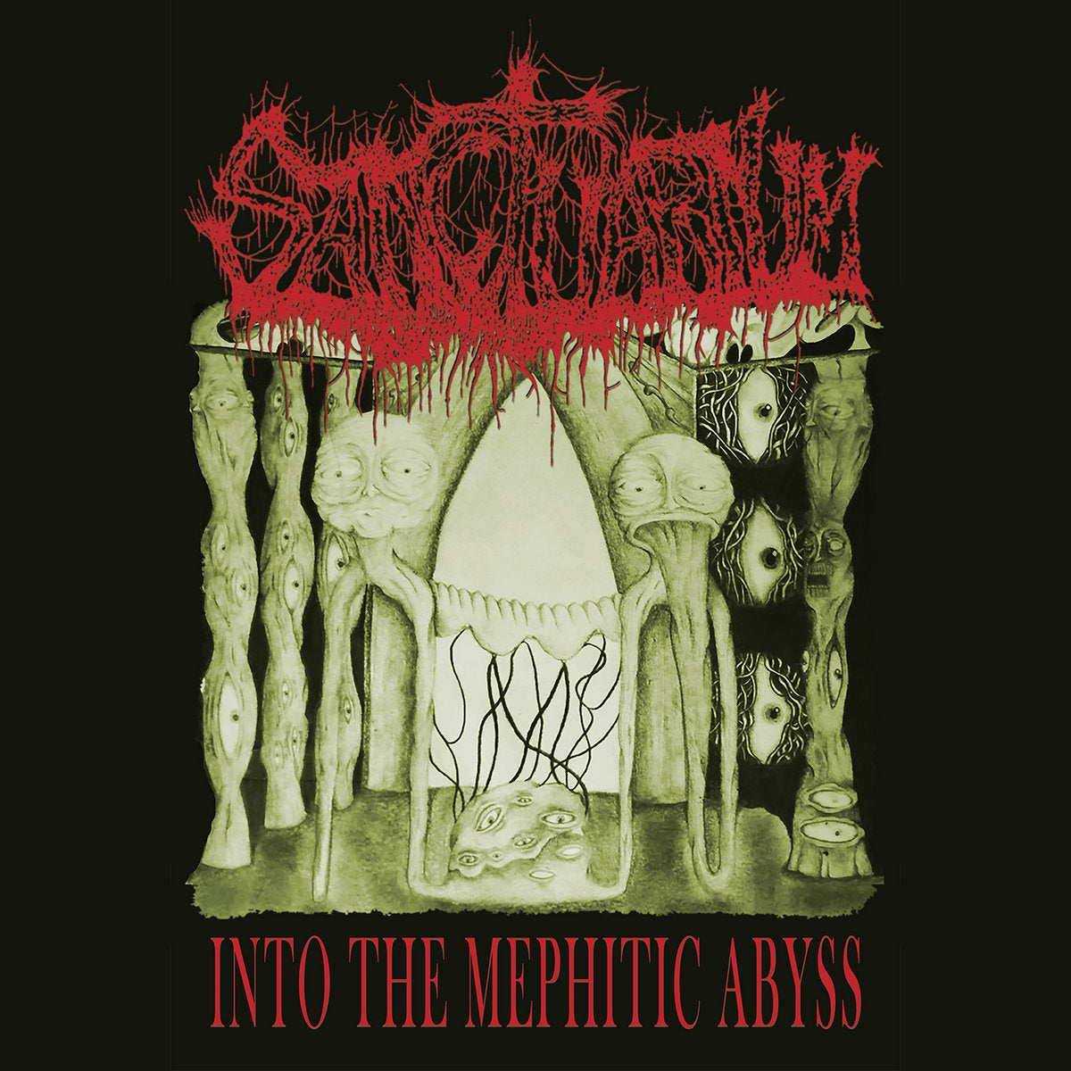 Sanctuarium "Into the Mephitic Abyss" TAPE