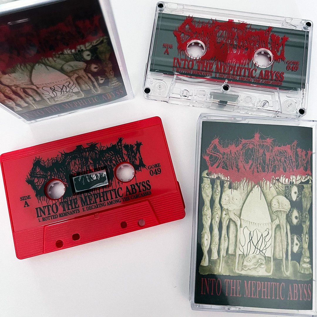 Sanctuarium "Into the Mephitic Abyss" TAPE