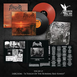 Sarcasm "A Touch Of The Burning Red Sunset" LP