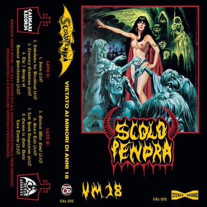 Scolopendra "VM18" TAPE