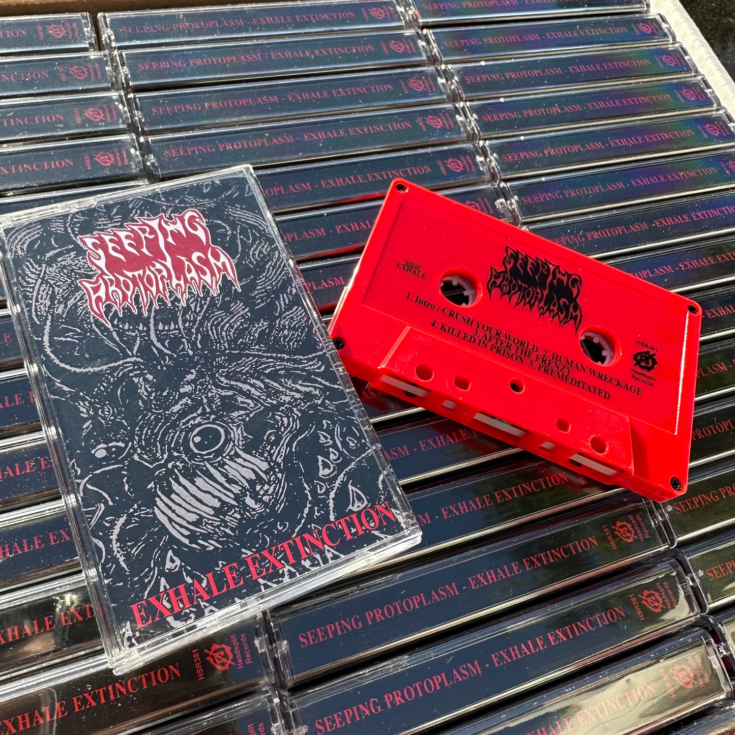 Seeping Protoplasm “Exhale Extinction” TAPE