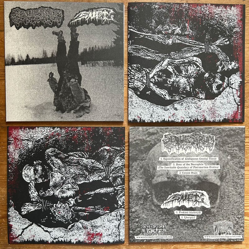 Sequestrum / Snet "Split" 7" + Poster