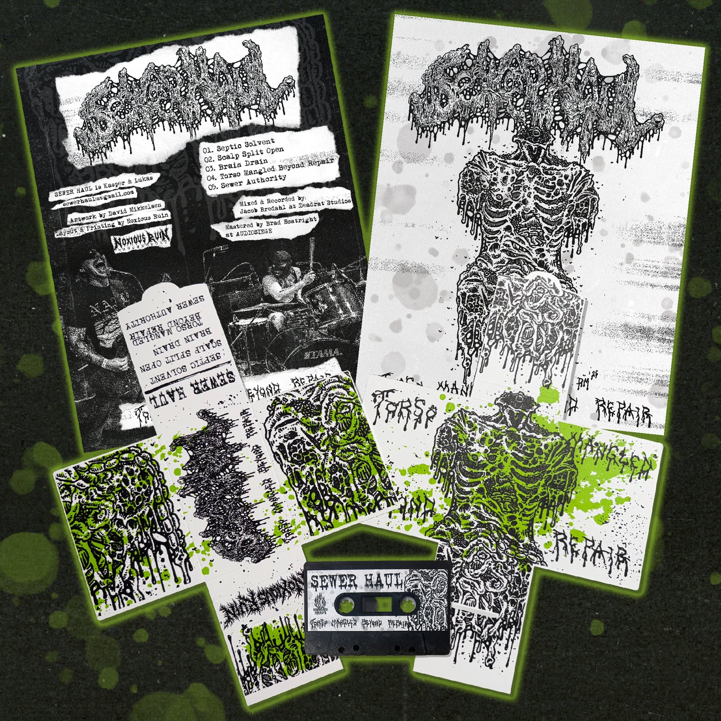 Sewer Haul "Torso Mangled Beyond Repair" TAPE