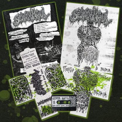 Sewer Haul "Torso Mangled Beyond Repair" TAPE