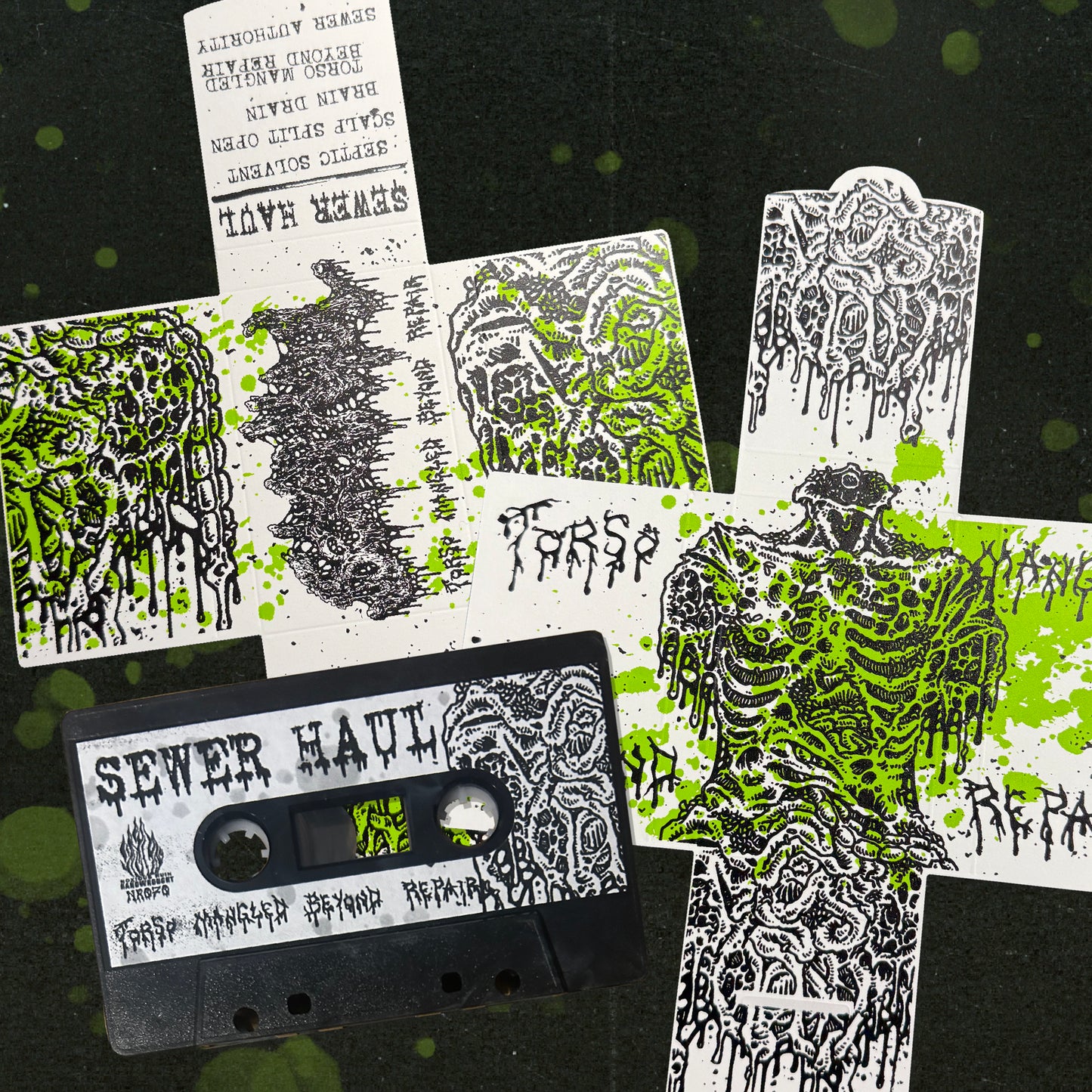 Sewer Haul "Torso Mangled Beyond Repair" TAPE