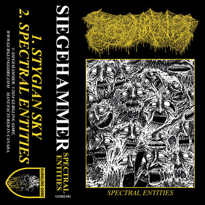 Siegehammer "Spectral Entities" TAPE