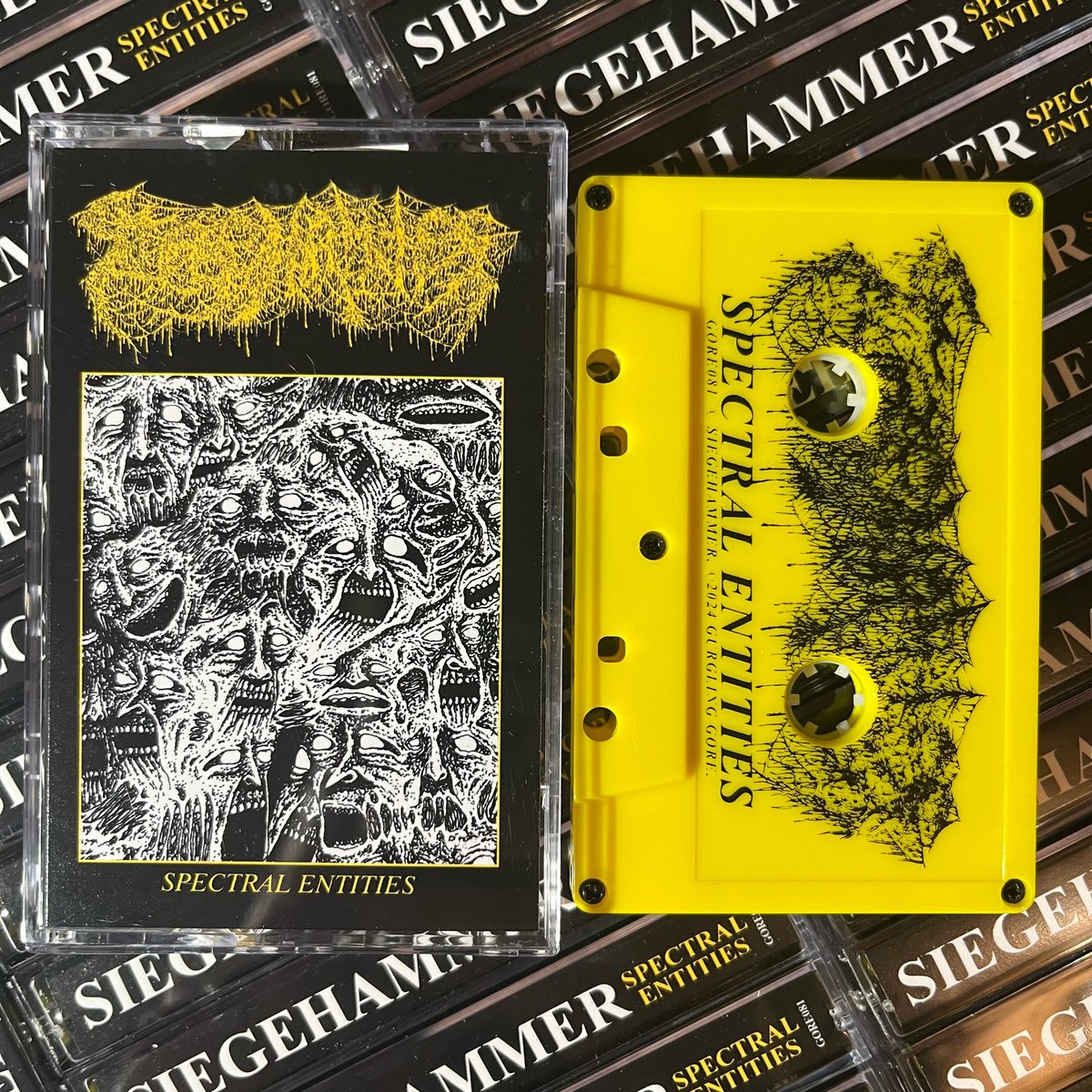 Siegehammer "Spectral Entities" TAPE