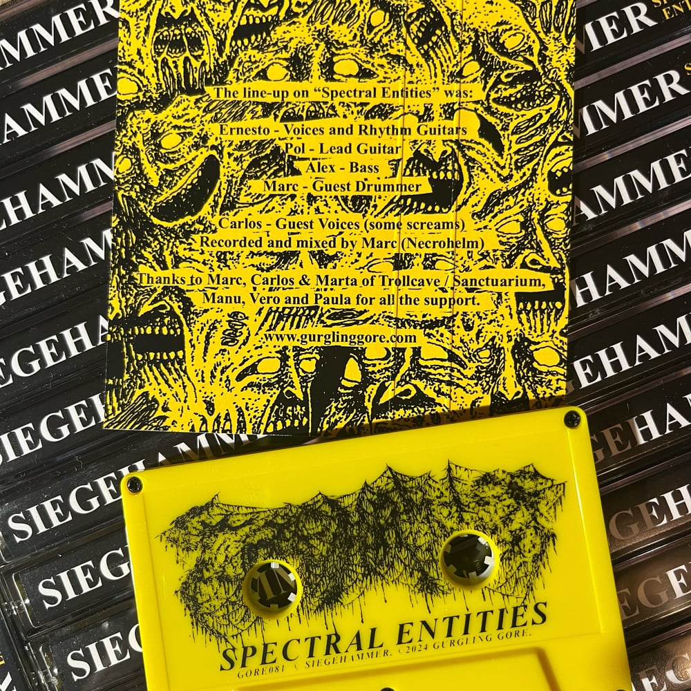 Siegehammer "Spectral Entities" TAPE