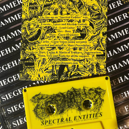 Siegehammer "Spectral Entities" TAPE