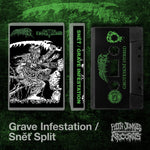 Snet / Grave infestation "Split" TAPE