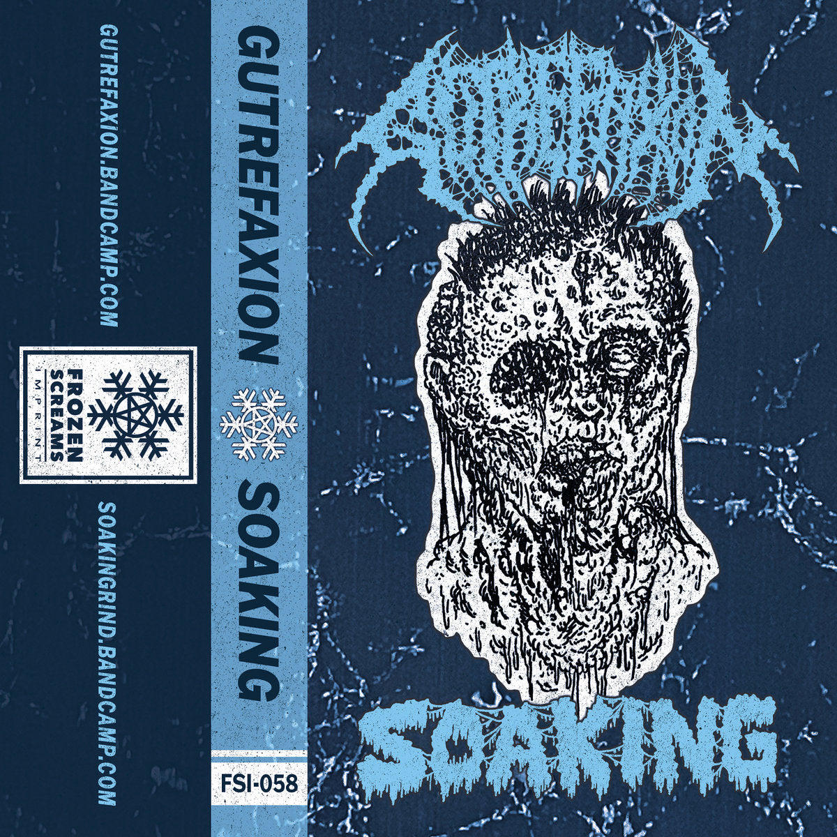 Soaking / Gutrefaxion "Split" TAPE