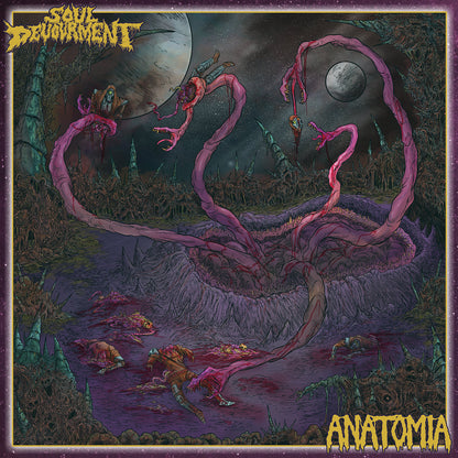 Soul Devourment / Anatomia "Tenebrous Ingestion" Split LP