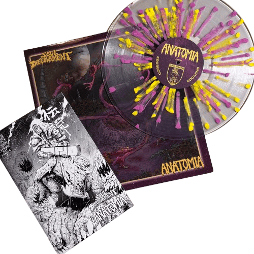 Soul Devourment / Anatomia "Tenebrous Ingestion" Split LP