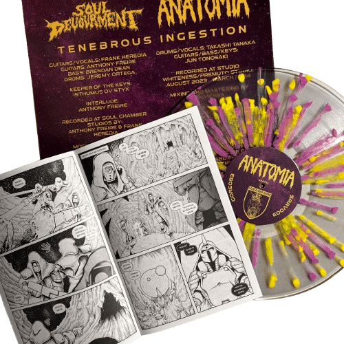 Soul Devourment / Anatomia "Tenebrous Ingestion" Split LP