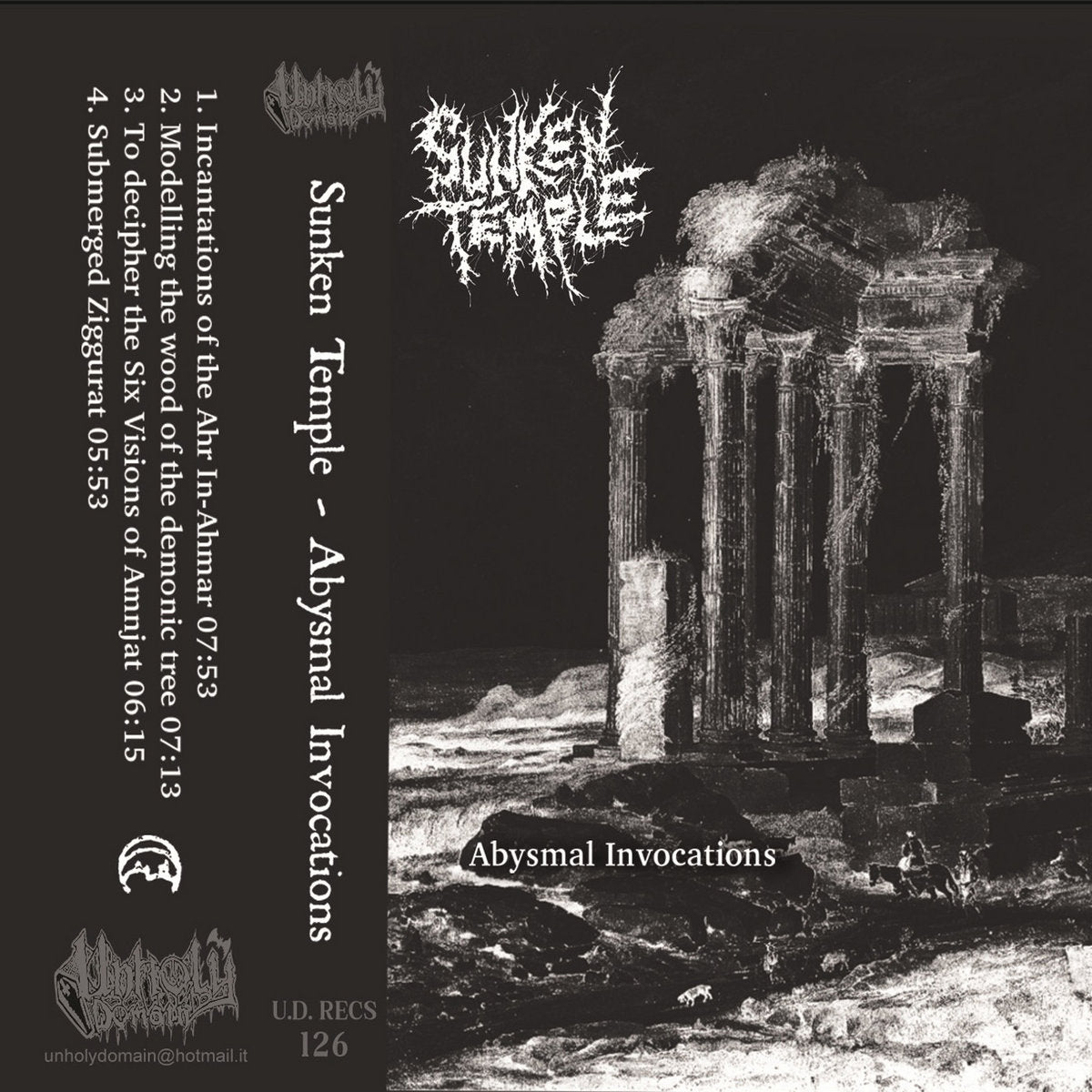 Sunken Temple "Abysmal Invocations" TAPE