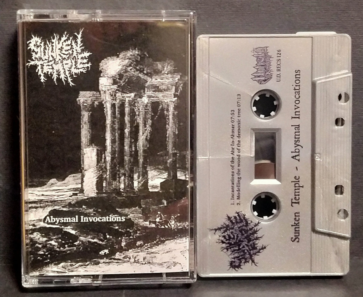 Sunken Temple "Abysmal Invocations" TAPE