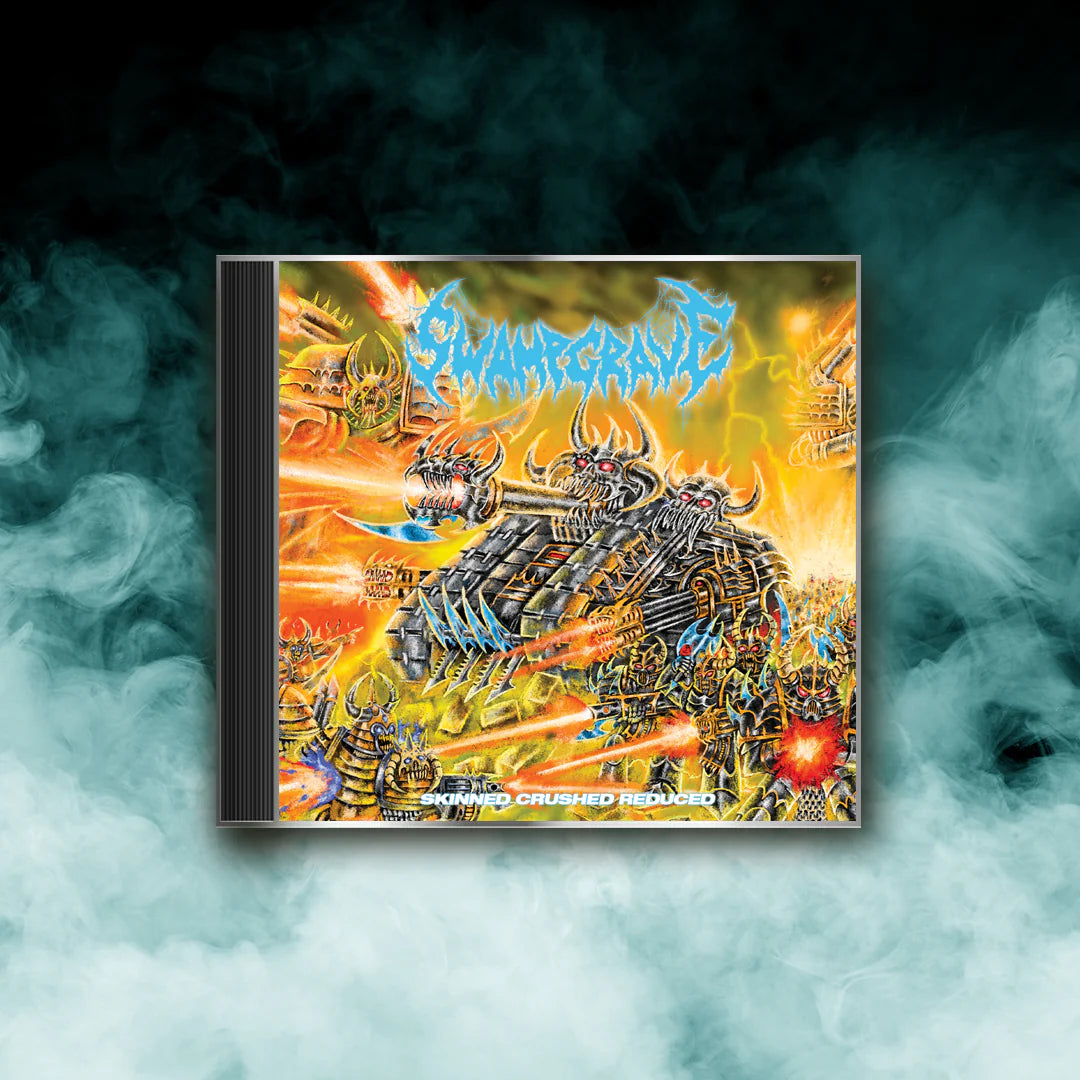 Swampgrave "Skinned Crushed Reduced" CD