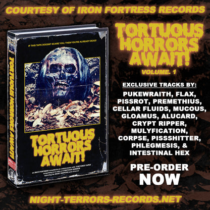 Tortuous Horrors Await "Vol. 1" TAPE