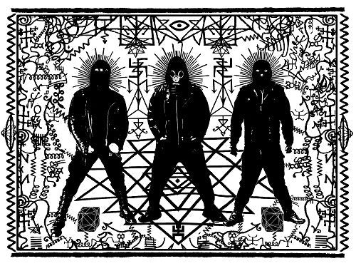 Tetragrammacide "Primal Incinerators of Moral Matrix" LP