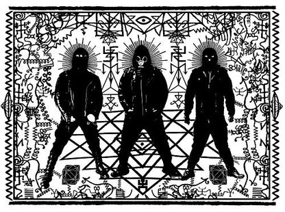 Tetragrammacide "Primal Incinerators of Moral Matrix" LP