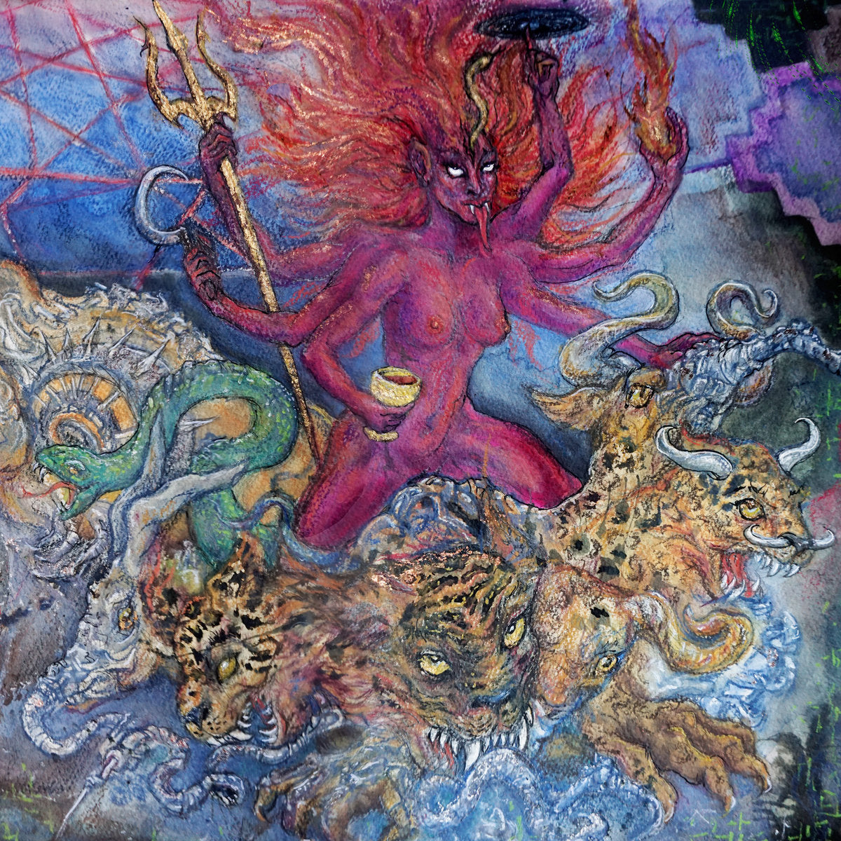Tetragrammacide "Cyber-Tantric Paradigm of Radical Sri-Vidya" LP