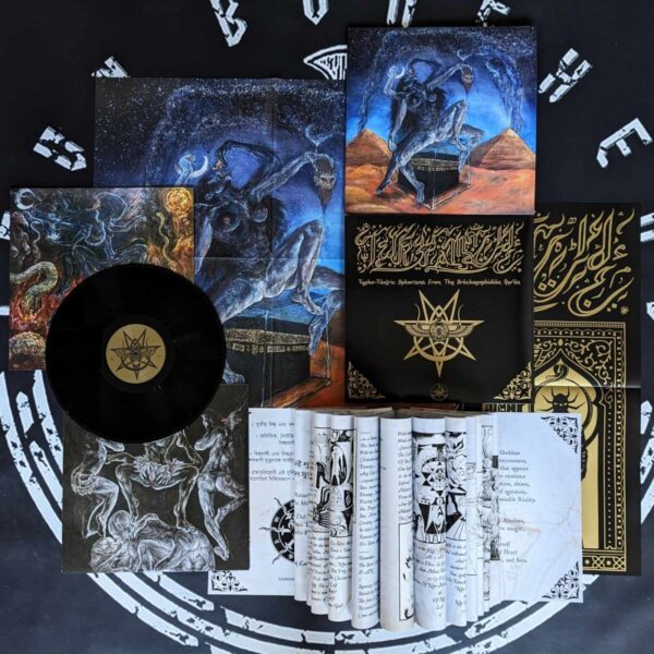 Tetragrammacide "Typho-Tantric Aphorisms From The Arachneophidian Qur'an" LP
