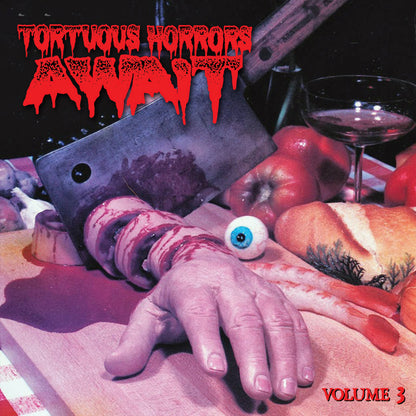 Tortuous Horrors Await "Vol. 3" TAPE