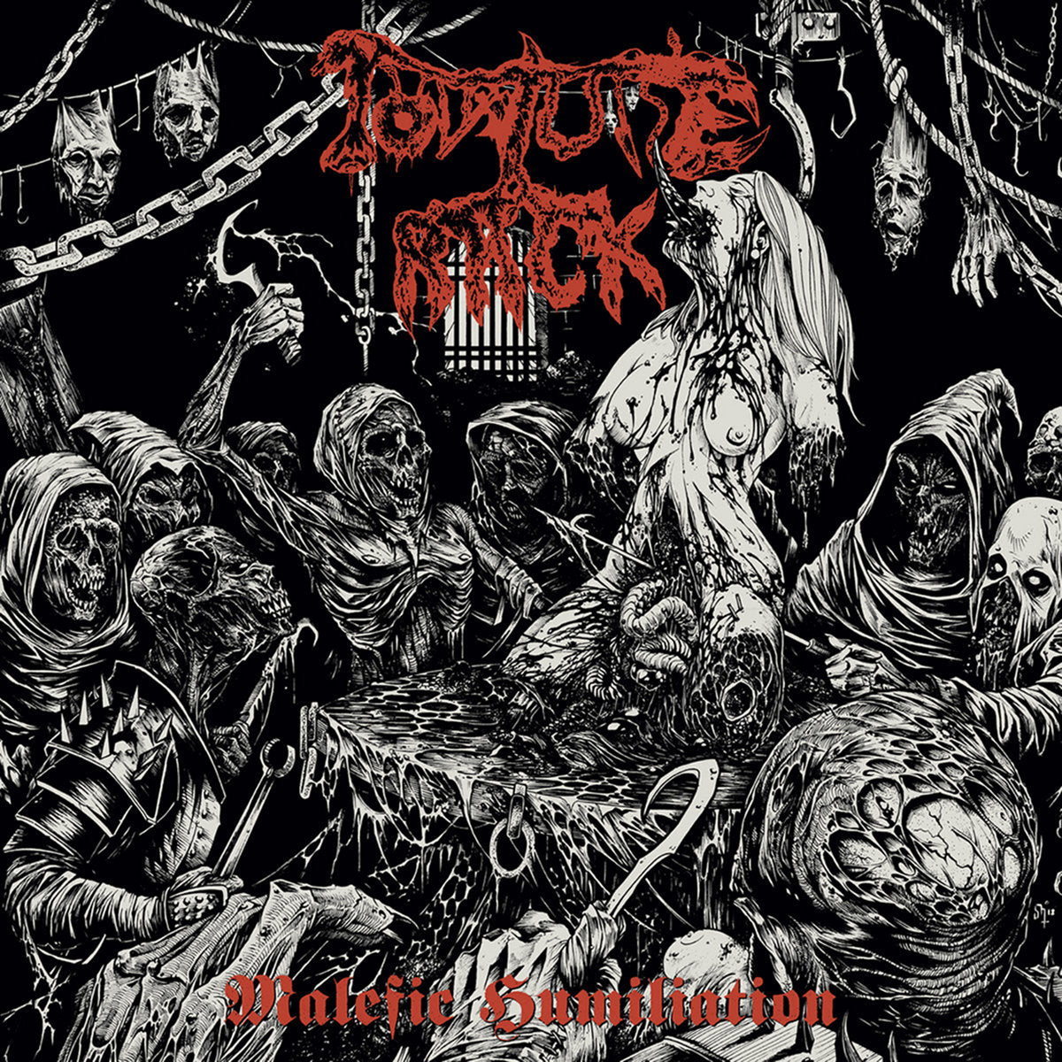 Torture Rack “Malefic Humiliation” CD