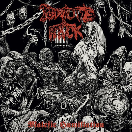 Torture Rack “Malefic Humiliation” CD