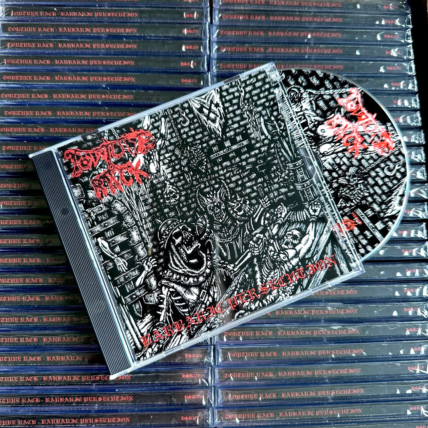 Torture Rack “Barbaric Persecution” CD