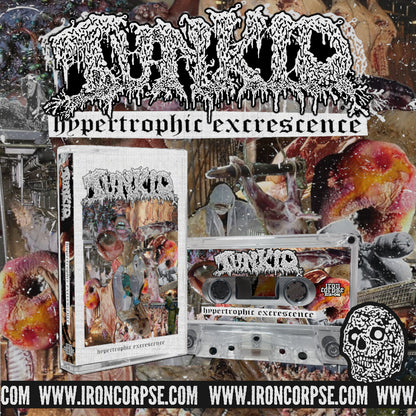 Tunkio "Hypertrophic Excrescence" TAPE