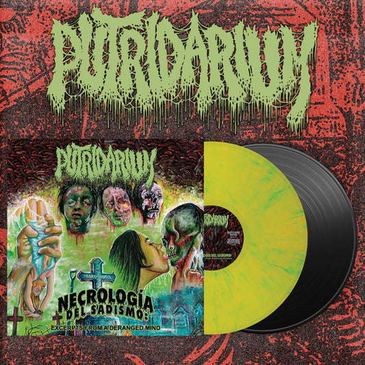 PUTRIDARIUM "Necrología Del Sadismo: Excerpts From A Deranged Mind" LP