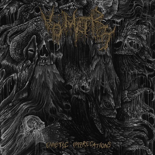 Vomitrot "Emetic Imprecations" TAPE