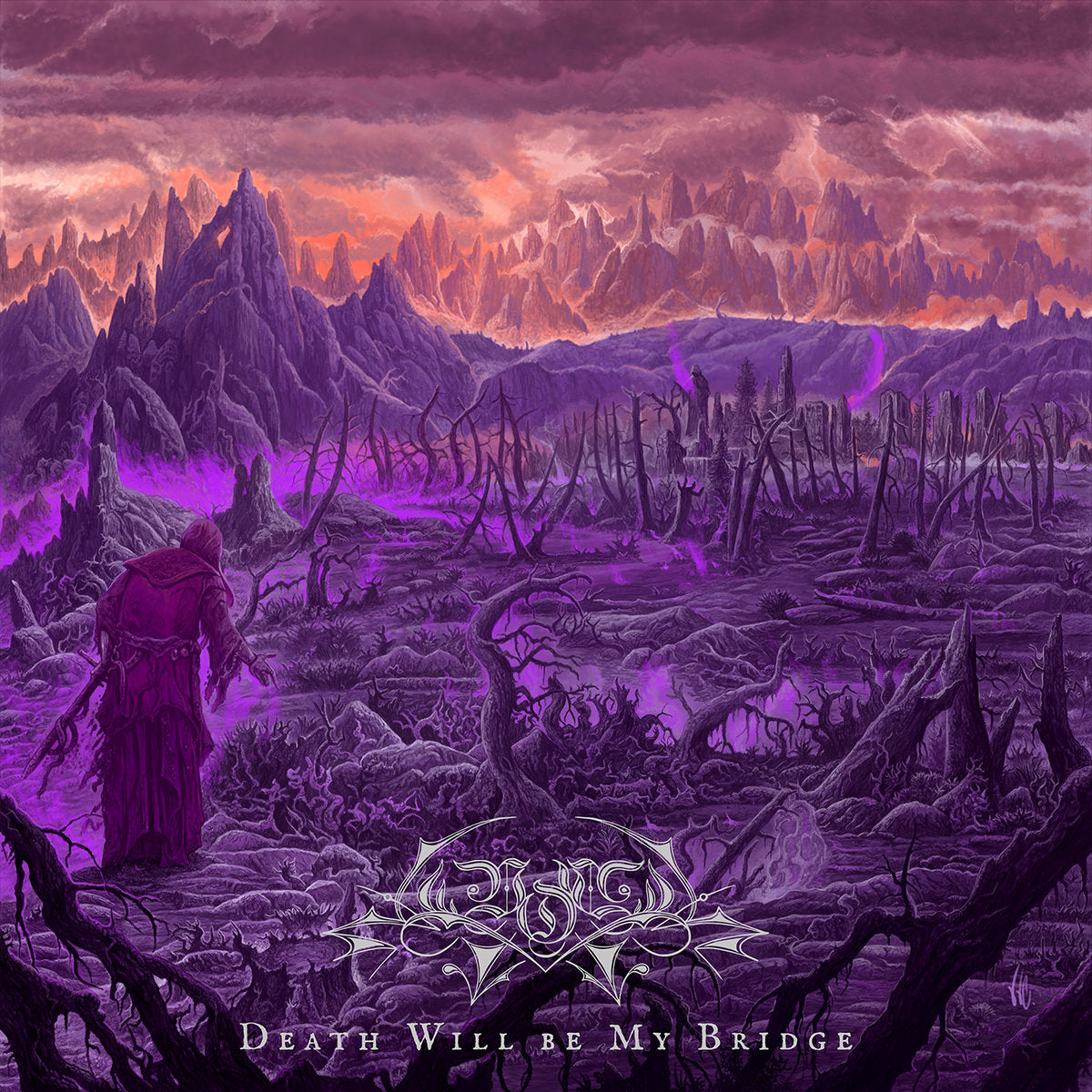 Vow "Death Will Be My Bridge" CD