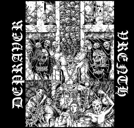 Vrenth / Depraver "Split" CD
