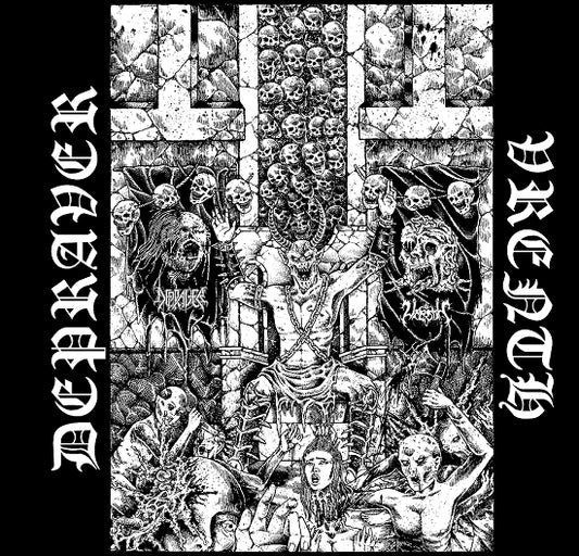 Vrenth / Depraver "Split" CD