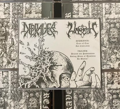 Vrenth / Depraver "Split" CD