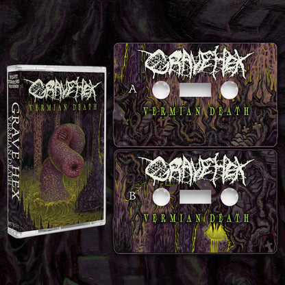 GRAVE HEX "Vermian Death" TAPE
