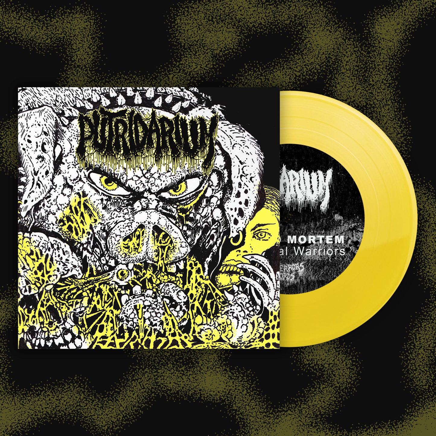 PUTRIDARIUM “Natvm Ad Mortem” 7"