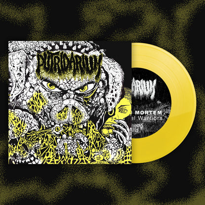 PUTRIDARIUM “Natvm Ad Mortem” 7"